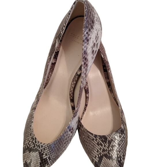 Cole Haan Snake Print Pumps 6.5 - Picture 1 of 6